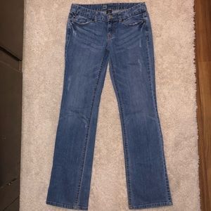 6/$20 Wassio size 4 curvy bootcut jeans